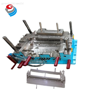 Hvac drain pan injection mold