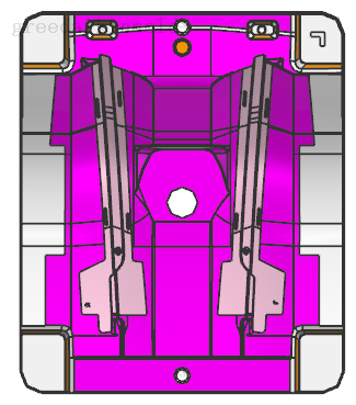automotive lens injection mold