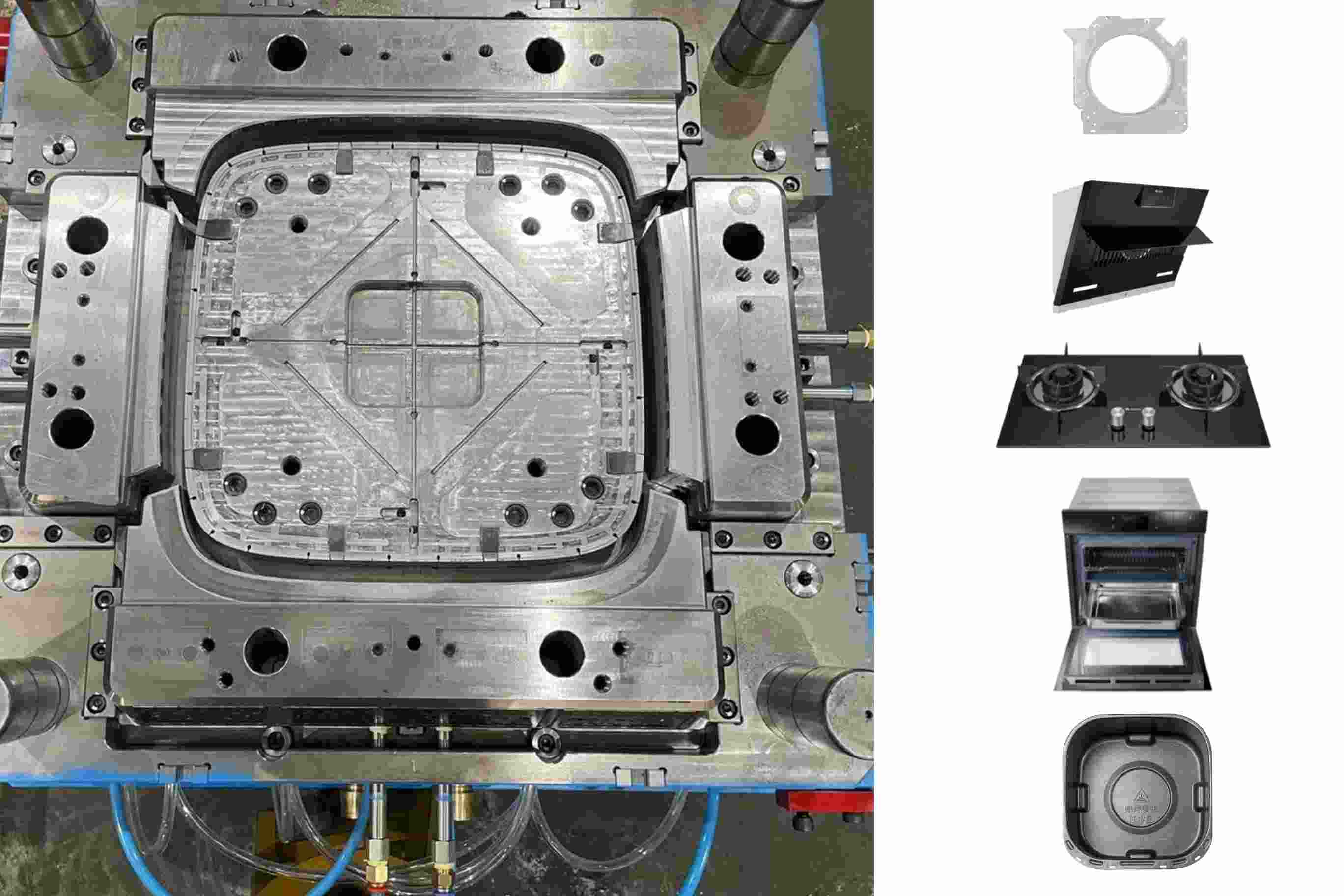 Home appliance stamping die