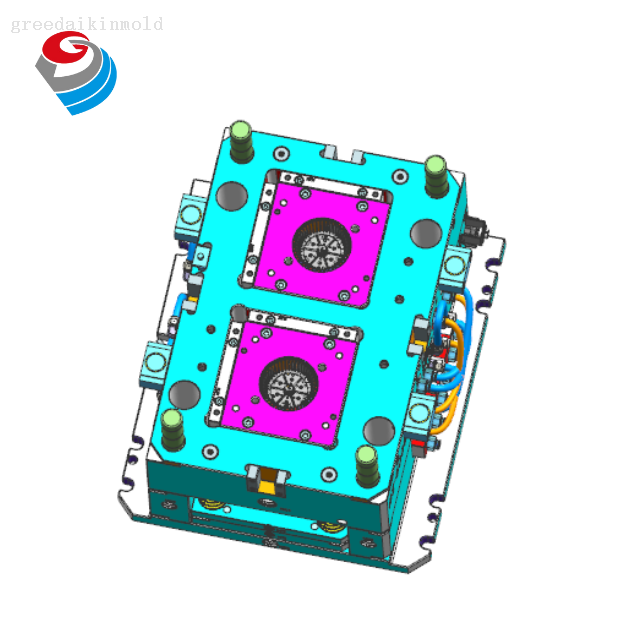 Cross Flow Fan Roter injection mold