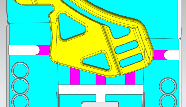 The optimization of Air conditioner Vertical mold 